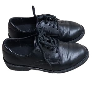 The Children's Place Boys Lace Up Dress Shoes Size 2 Youth